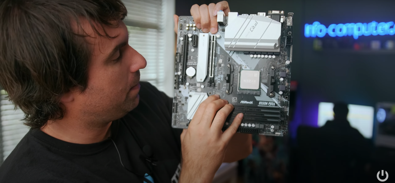 Chip de BIOS en placa base
